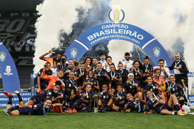 Titulos conquistados pelo Corinthians - Campeonato Brasileiro Feminino 2021
