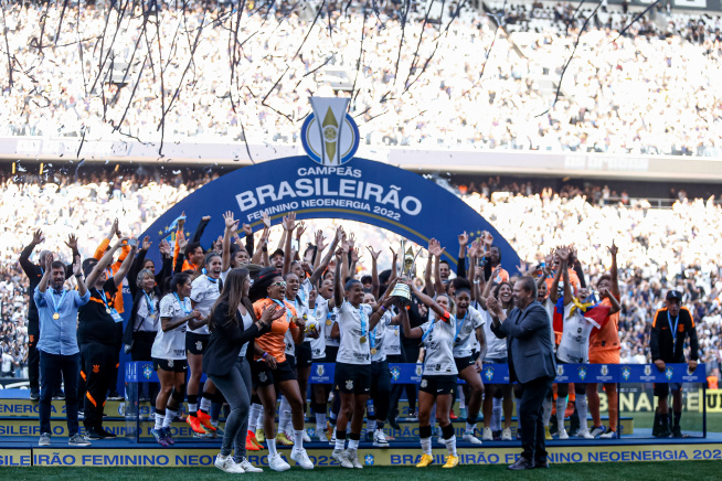 Titulos conquistados pelo Corinthians - Campeonato Brasileiro Feminino 2022