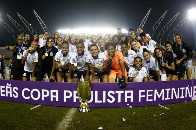 Titulos conquistados pelo Corinthians - Copa Paulista Feminina 2022