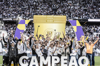 Titulos conquistados pelo Corinthians - Copa So Paulo de Futebol Jnior 2024