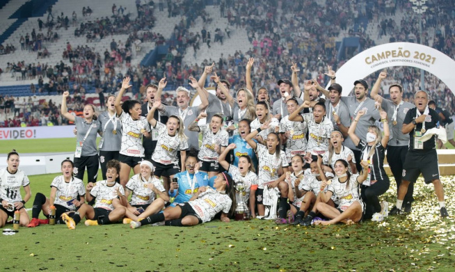 Titulos conquistados pelo Corinthians - Libertadores Feminina 2021
