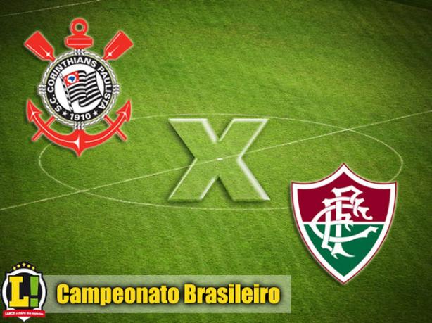 Corinthians x Fluminense, em Araraquara