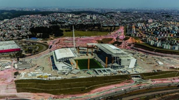Estádio do Corinthians será o palco da abertura da Copa do Mundo