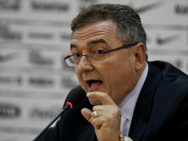 Presidente Mário Gobbi lamenta equipe estar fora da disputa da Libertadores do ano que vem