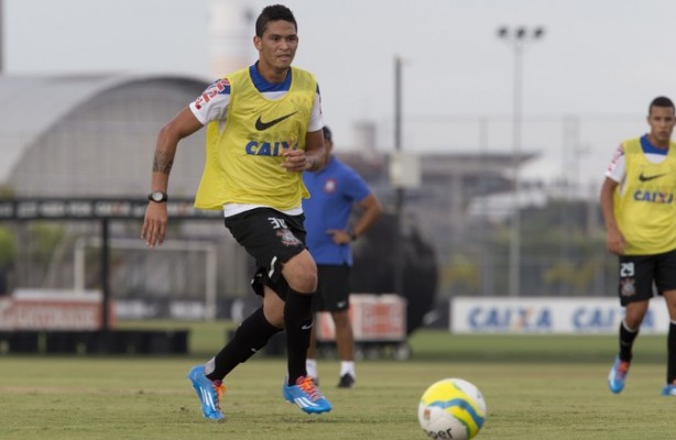 Luciano, novo reforço do Corinthians