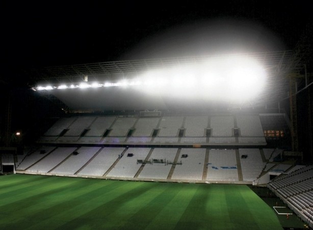 Odebrecht define plano e prazo para concluir cobertura da Arena Corinthians