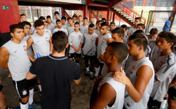 Equipe sub-17 do Corinthians disputará torneio na Holanda