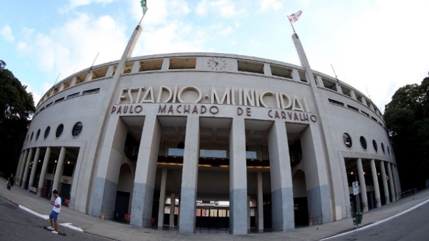 Estádio do Pacaembu, a ex-casa do Corinthians