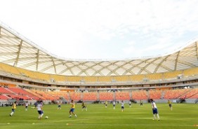 O Timão já esteve na Arena Fonte Nova, Maracanã, Estádio Nacional de Brasília e Arena Pernambuco