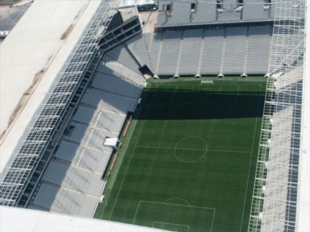 Arena Corinthians será o palco da disputa entre Corinthians e Botafogo neste domingo