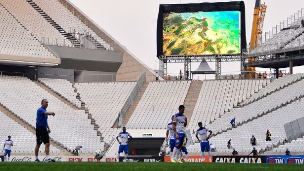 Corinthians inaugura nova casa neste domingo diante do Figueirense