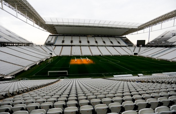 Arena Corinthians receberá o primeiro clássico