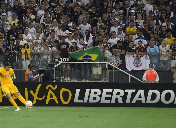 Na Libertadores, Timão é o único brasileiro que estreou com vitória