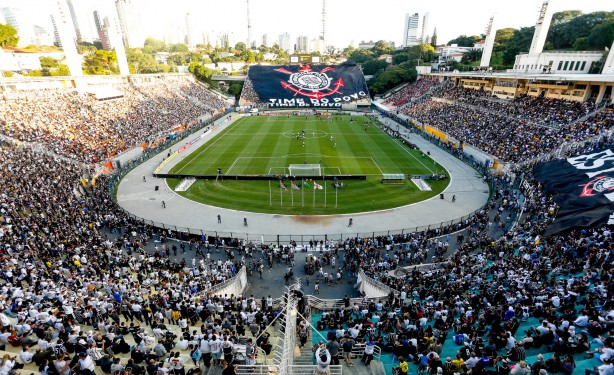 EXCLUSIVO: Pacaembu voltará a ser palco de jogos do Corinthians em 2016 - Por Raony Coronado