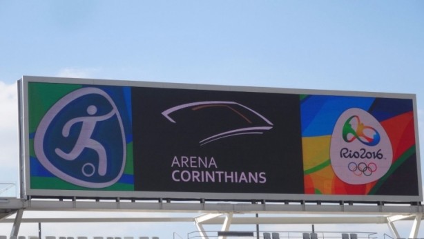 Neo Qumica Arena foi palco dos Jogos Olmpicos