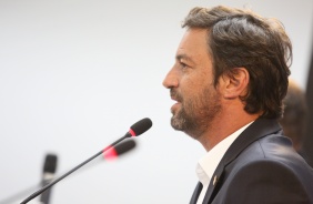 Presidente Duílio Monteiro Alves assumiu a presidência do Corinthians em janeiro de 2021
