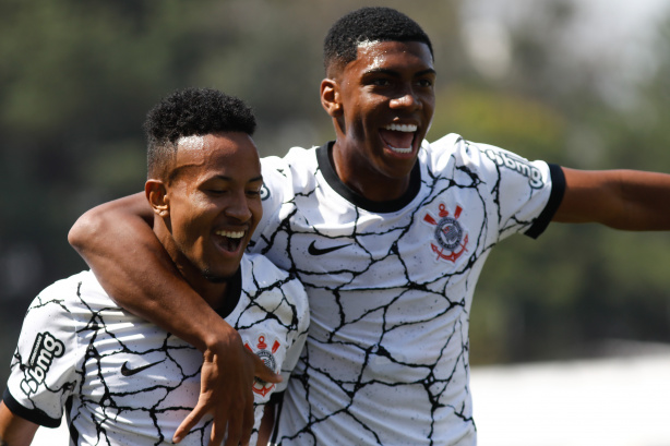 Corinthians venceu o Guarani por 3 a 0 pelo Paulisto Sub-20