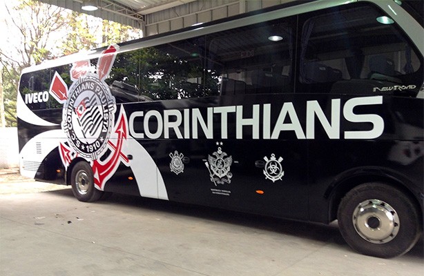 Torcida vaiou o elenco do Corinthians