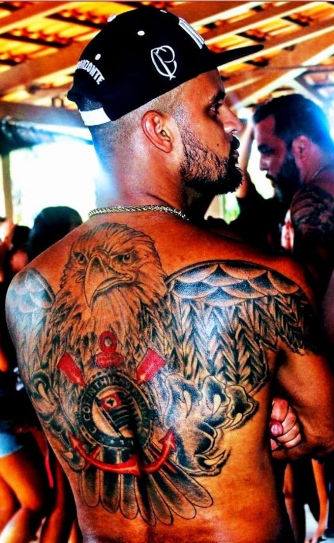 Tatuagem do Corinthians do Kenio
