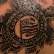 Tatuagem do Corinthians do Jos Carlos Guedes Junior