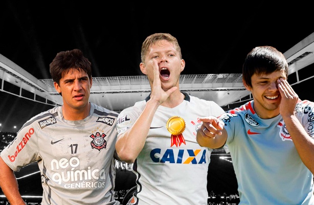 Os 10 gols mais bonitos de jogadores criticados no Corinthians (s golao!)