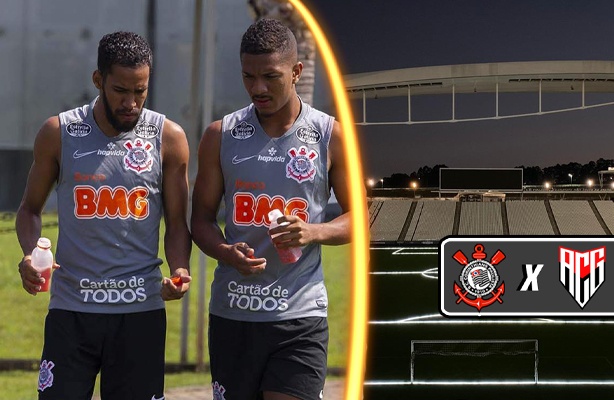 Everaldo e Dav de sada do Corinthians? | Jogo de hoje vai alm dos 3 pontos
