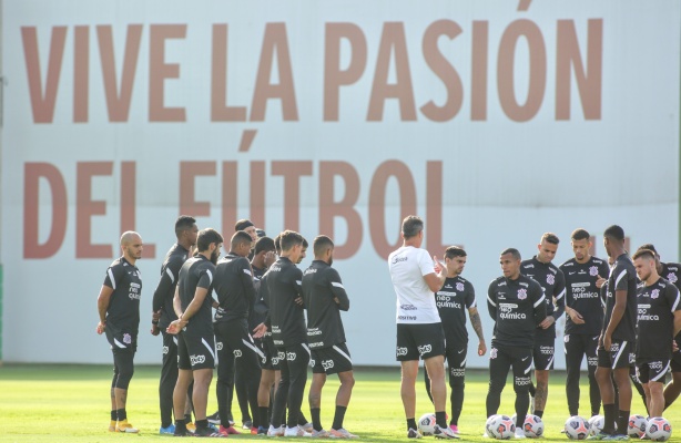 Escalao do Corinthians e pr-jogo completo de deciso na Sul-Americana | Meu Timo est na Twitch