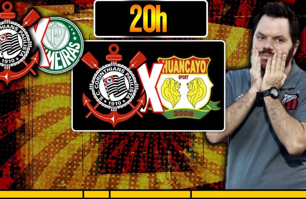 Sport Huancayo x Corinthians | Drbi na Fazendinha | Novo tcnico do Sub-20 e sada de Diretor #RMT
