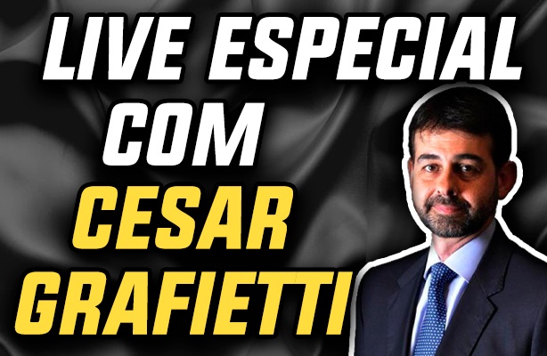 Cesar Grafietti  o entrevistado especial e analisa  a situao financeira do Corinthians