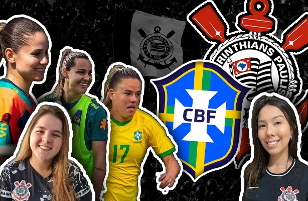 Corinthians reforado com jogadoras da Seleo | Segue o lder - Mosqueteiras
