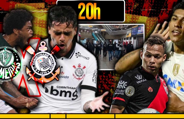  Corinthians x Palmeiras | Gavies no aeroporto | Sylvinho fala sobre reforos | Paulinho #RMT