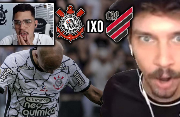 React: Corinthians 1 x 0 Athletico-PR | Informao sobre Sylvinho, gol, melhores momentos e torcida