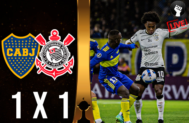 Ps-jogo + Coletiva | Boca Juniors 1x1 Corinthians | Sorteio | Libertadores 2022