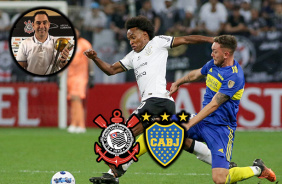Corinthians recebe o Boca pelas oitavas da Libertadores | Chicão ao vivo - Papo com Vessoni