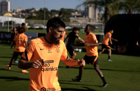 E o Yuri Alberto? | Preparação do Corinthians para enfrentar o Santos de novo | Bruno Méndez voltou