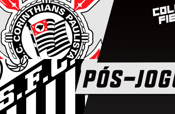 Pós-jogo Corinthians x Santos com zona mista e coletiva de Vítor Pereira