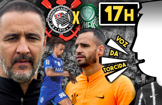 A busca do Corinthians por Michael + Escalao para enfrentar o Palmeiras