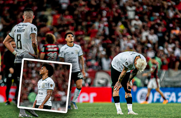 Corinthians cai na Libertadores e tem mais duas decises | Willian perto do adeus