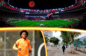 Corinthians encara o Flamengo pela vaga na Liberta | Willian viaja ao Rio | Ingressos e cambistas