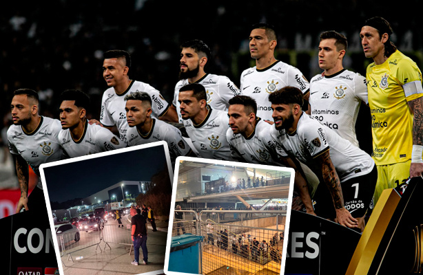 Corinthians erra antes e durante o jogo, em campo e fora dele... ficou difcil na Libertadores!