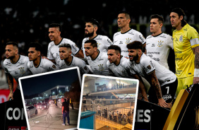 Corinthians erra antes e durante o jogo, em campo e fora dele... ficou difícil na Libertadores!
