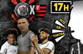 Corinthians se prepara e define últimos detalhes para enfrentar o Flamengo | Possível escalação