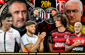Corinthians x Flamengo: CARA A CARA (Libertadores) | DE SAÍDA: rivais de olho em Vital e Ramiro