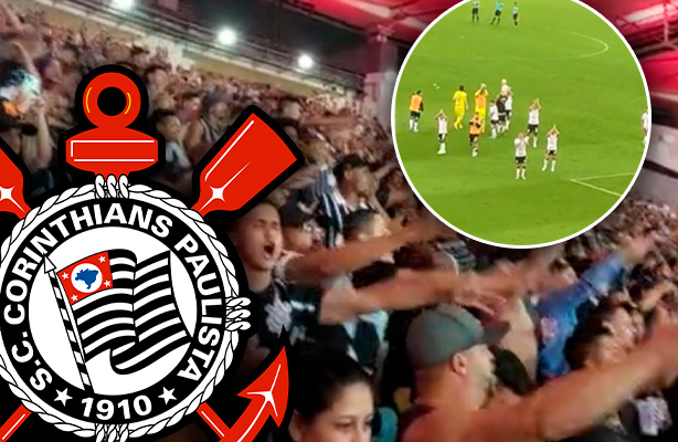 Fim de jogo e... A Fiel calou o Maracan | Corinthians x Flamengo pela Libertadores 2022