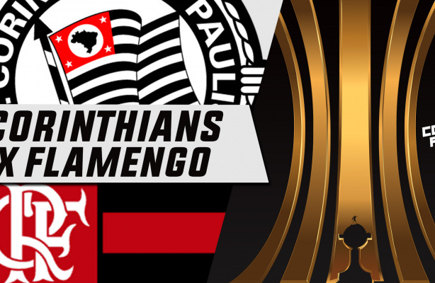 Pr-jogo de Corinthians x Flamengo pela Libertadores direto do Maracan