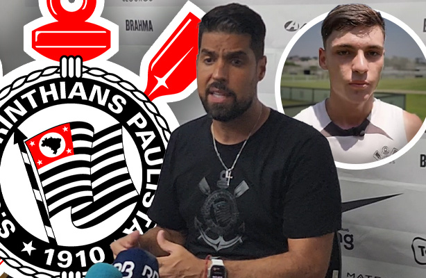 Antnio Oliveira rasga elogios para Breno Bidon aps estreia como titular no Corinthians