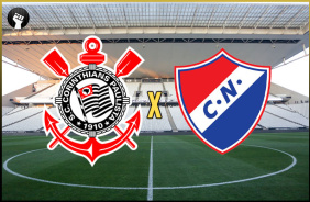 Corinthians recebe o Nacional-PAR pela Sul-Americana | Anlise, escalao e tudo sobre o jogo