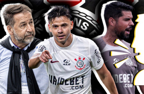 Goleada do Corinthians | Novos titulares de Antnio Oliveira | Augusto Melo volta atrs c/ ingressos