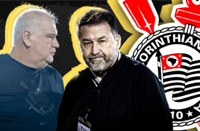 Corinthians anuncia sada de Rubo | Lanamento da nova camisa do Timo