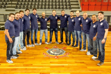 Comiss�o t�cnica do futsal para a temporada 2017